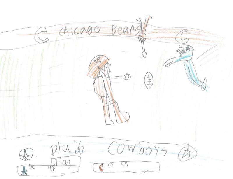 Sam Ponnou, grade 2, Glenn